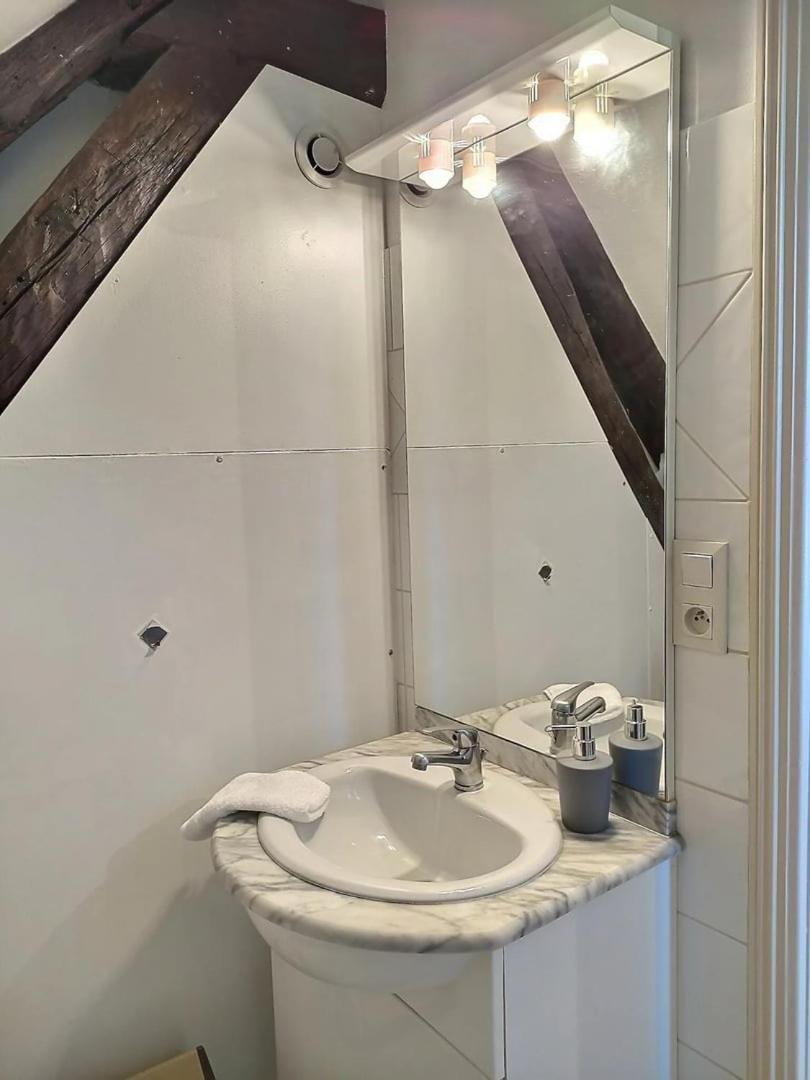 Le Travel - Appartement Equipe Proche Centre Et Yschools Troyes Luaran gambar