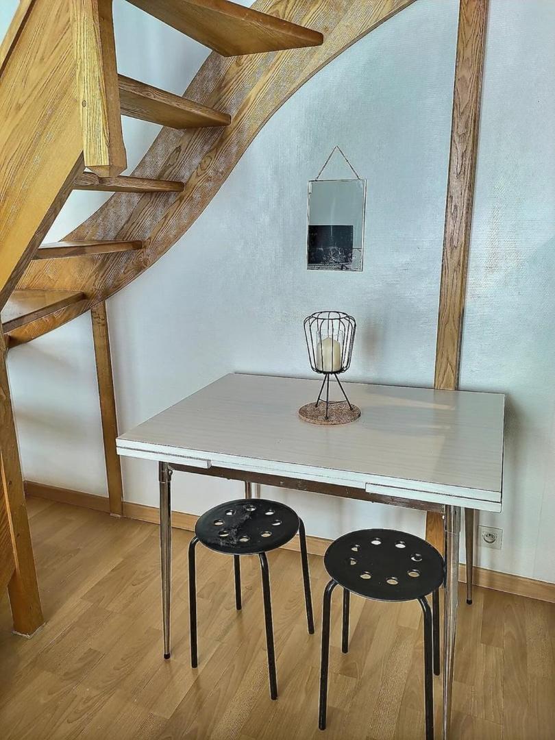 Le Travel - Appartement Equipe Proche Centre Et Yschools Troyes Luaran gambar