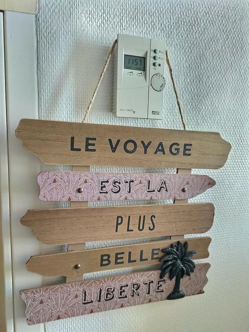 Le Travel - Appartement Equipe Proche Centre Et Yschools Troyes Luaran gambar